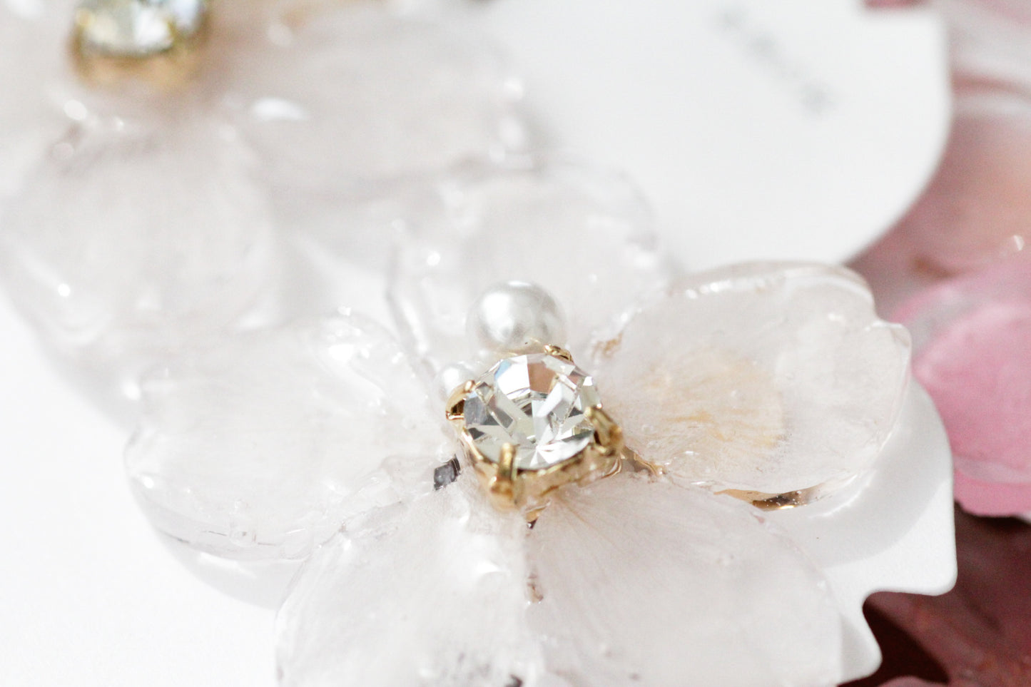 Someiyoshino Sakura Earrings - Large  #S001