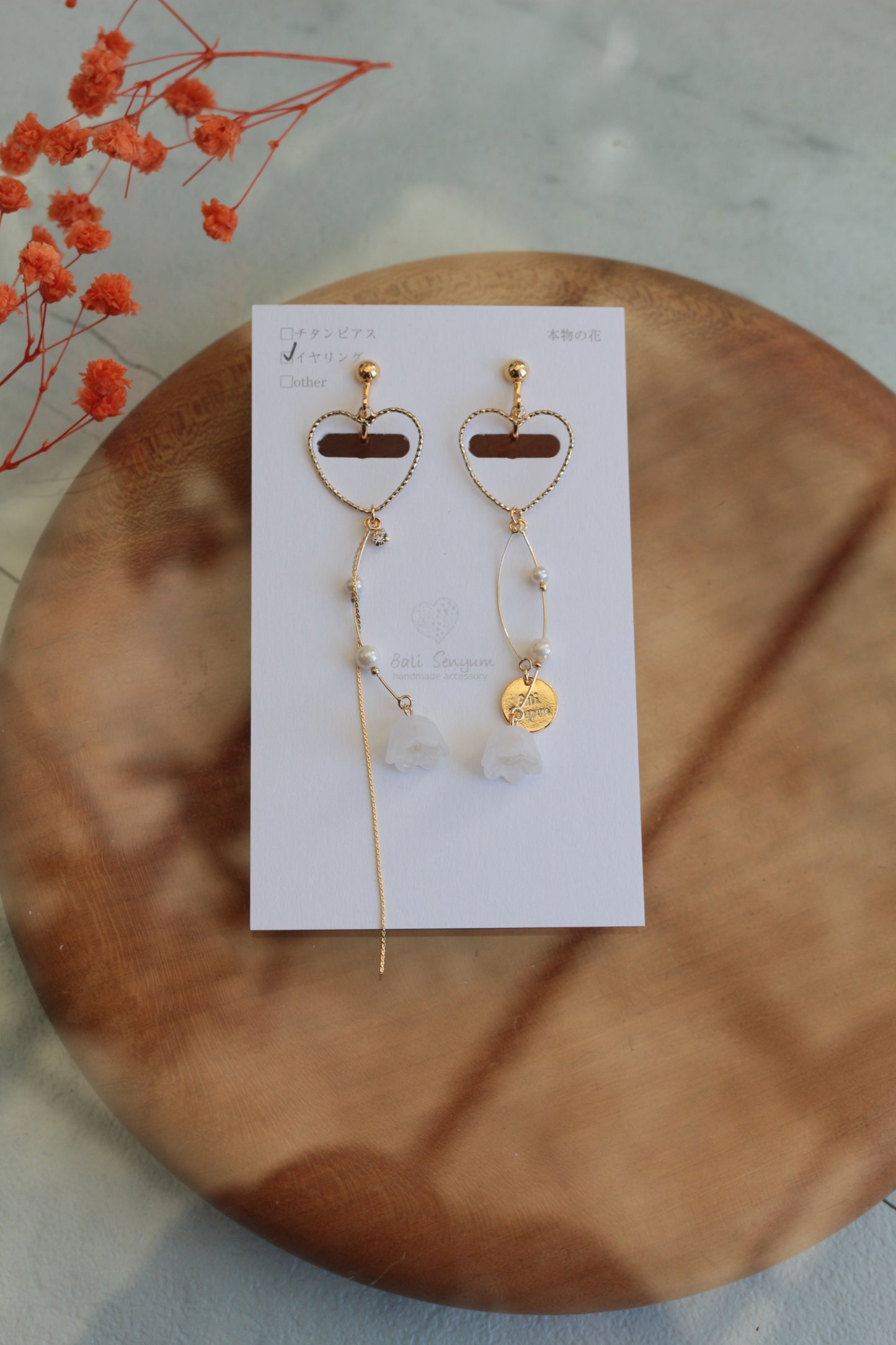 Limited Item Fes Earrings No.21〜24 -イヤリング Clip-On