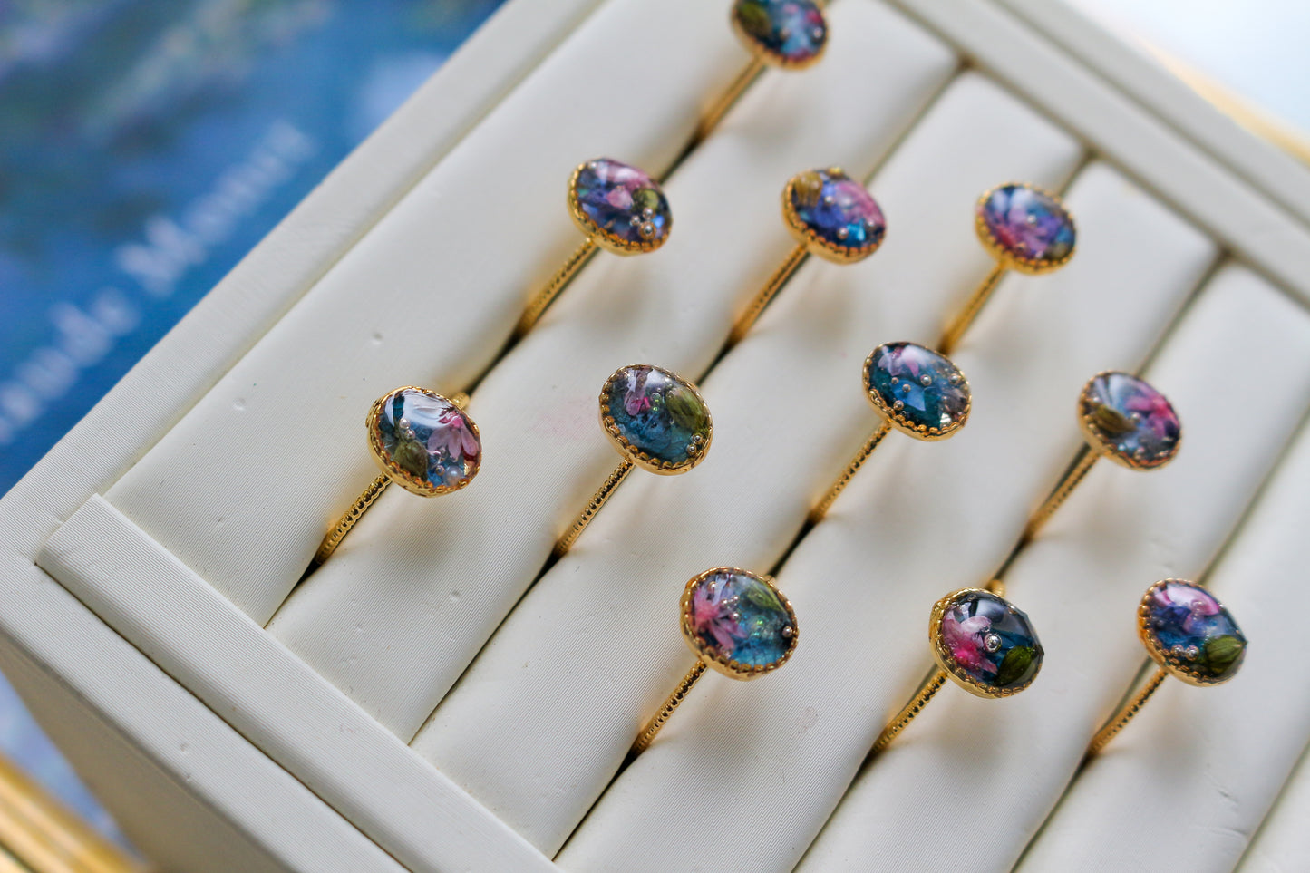 Monet Ring No.2 -睡蓮