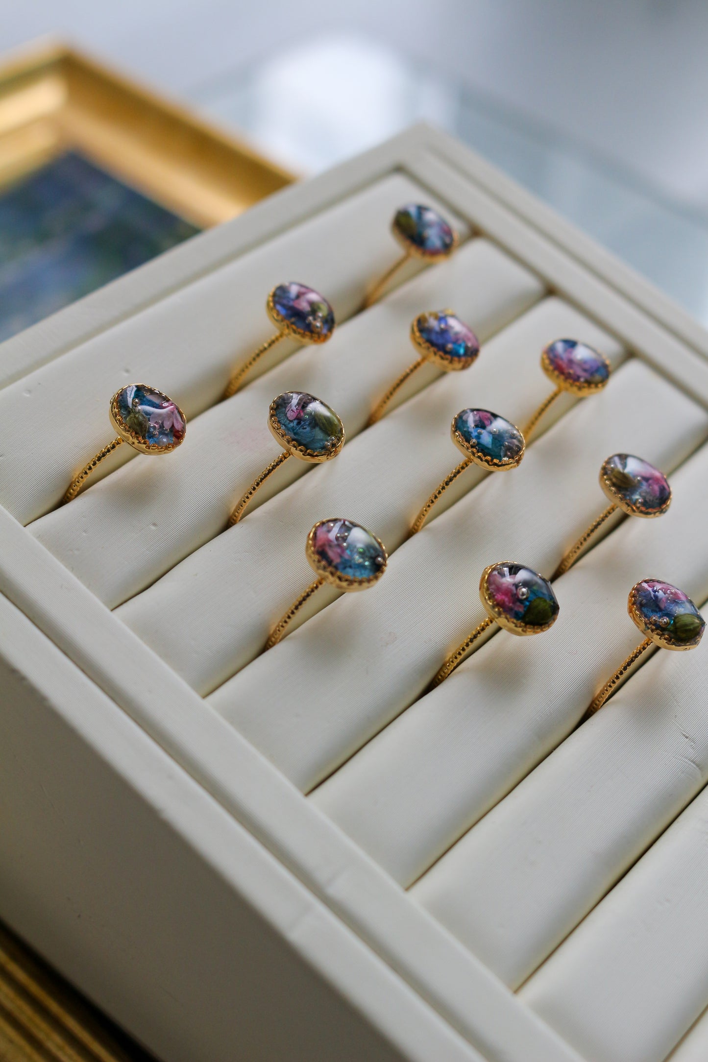 Monet Ring No.2 -睡蓮