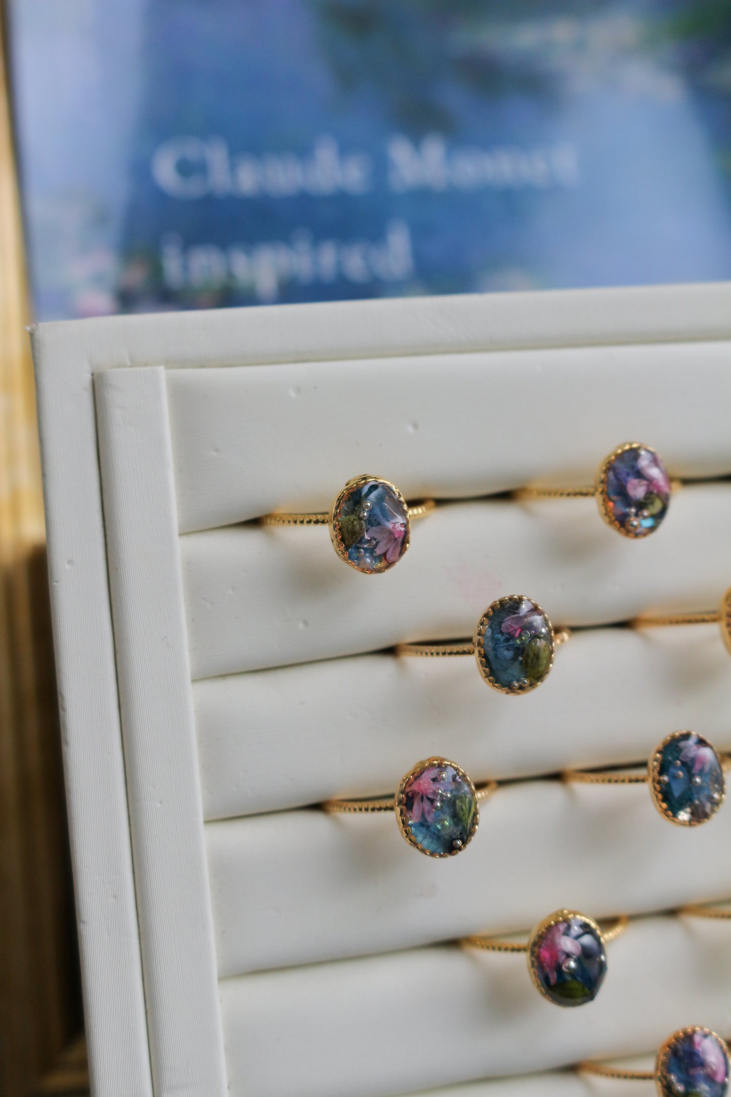 Monet Ring No.2 -睡蓮