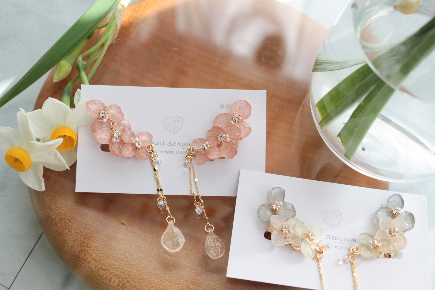 Hanayome 5 - Clip-on(イヤリング)No.9