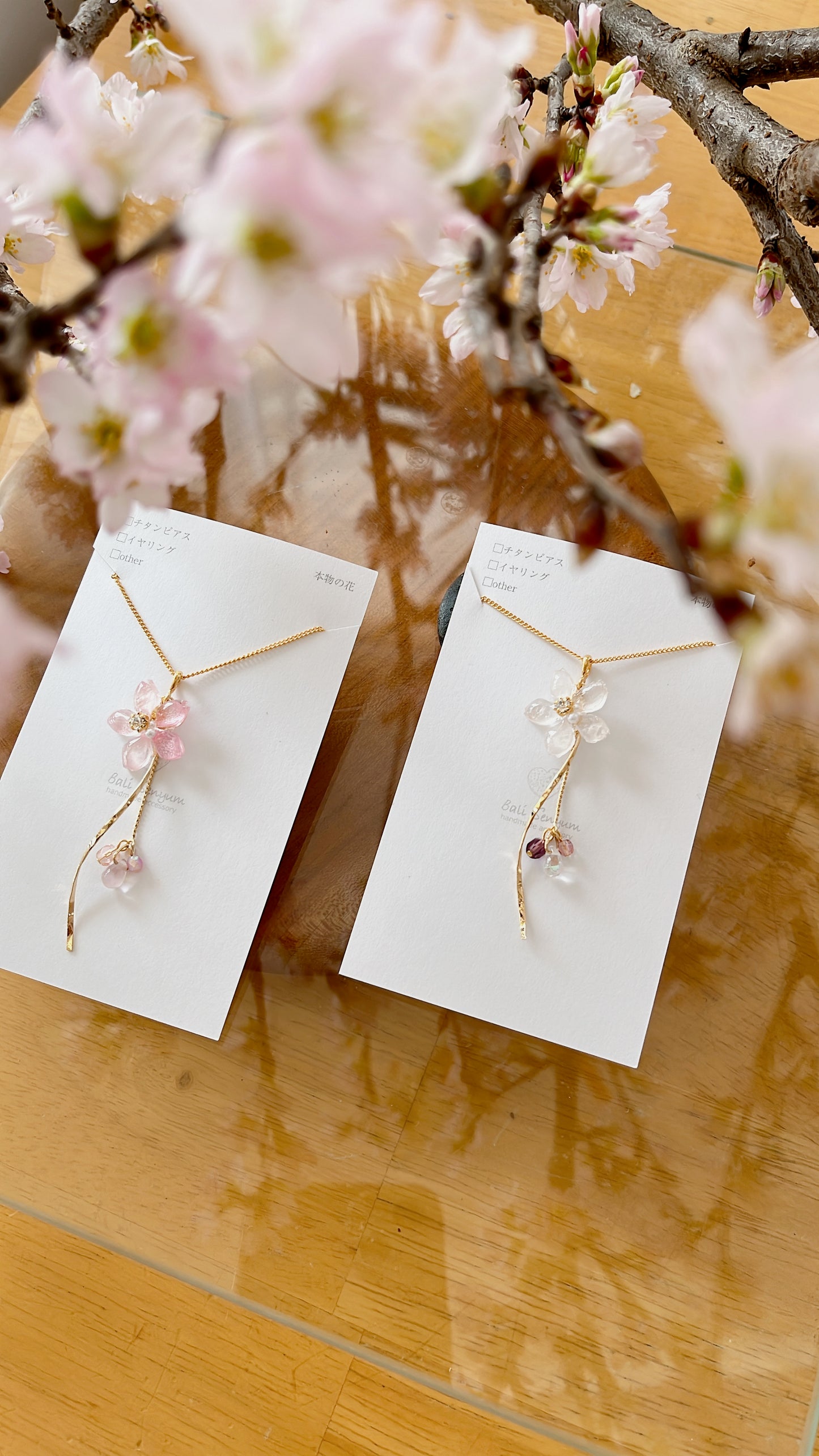 Someiyoshino Sakura Necklace 50cm or 60cm