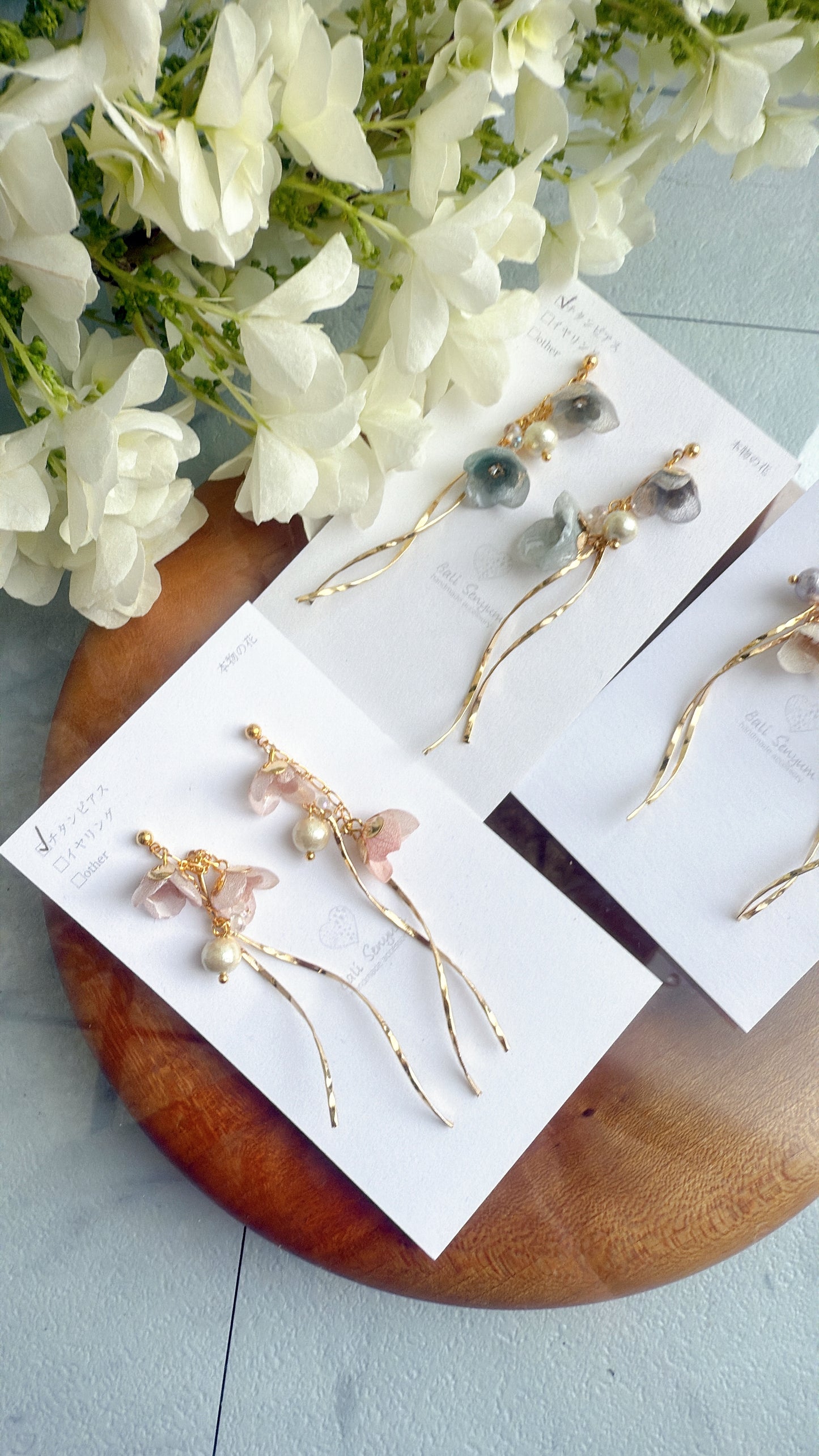 FUJI Collection Earring - No.26