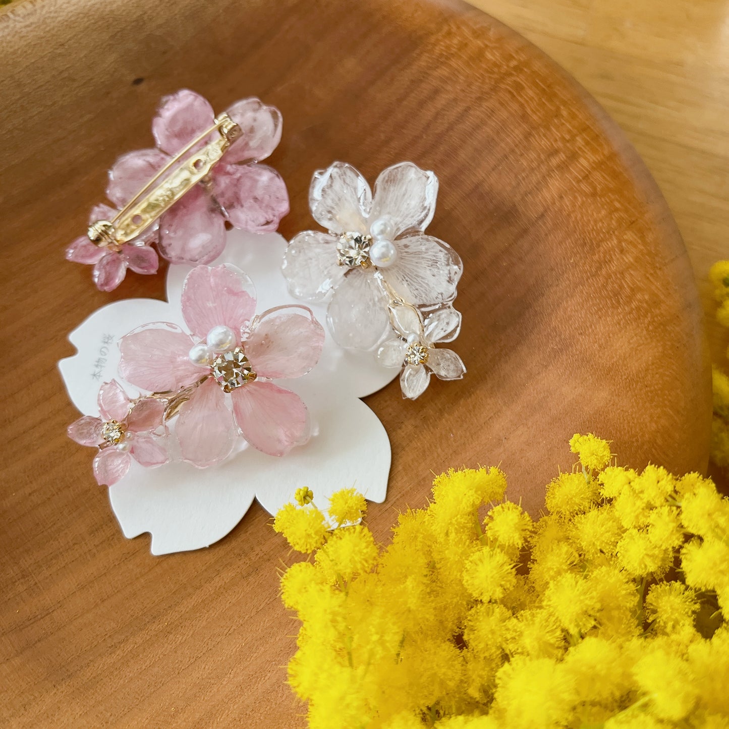 Someiyoshino  Brooch  No.1