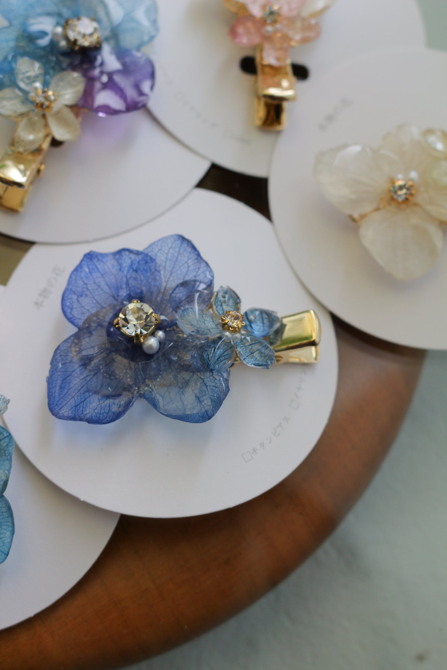 Hydrangea Hair Accessories No.11
