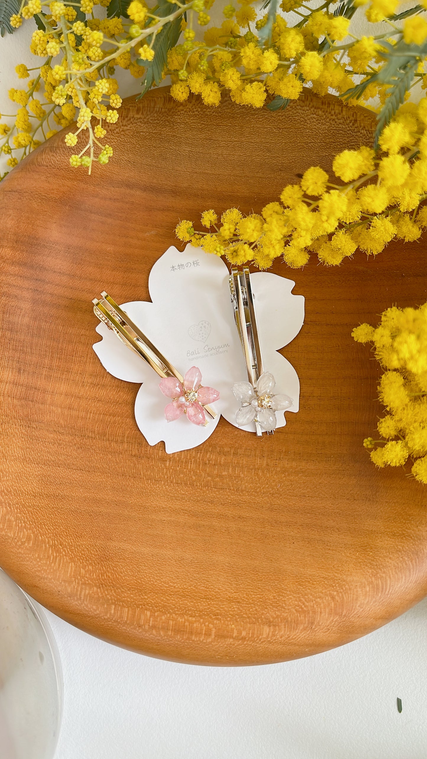 Sakura Tie Pin 桜ネクタイピン