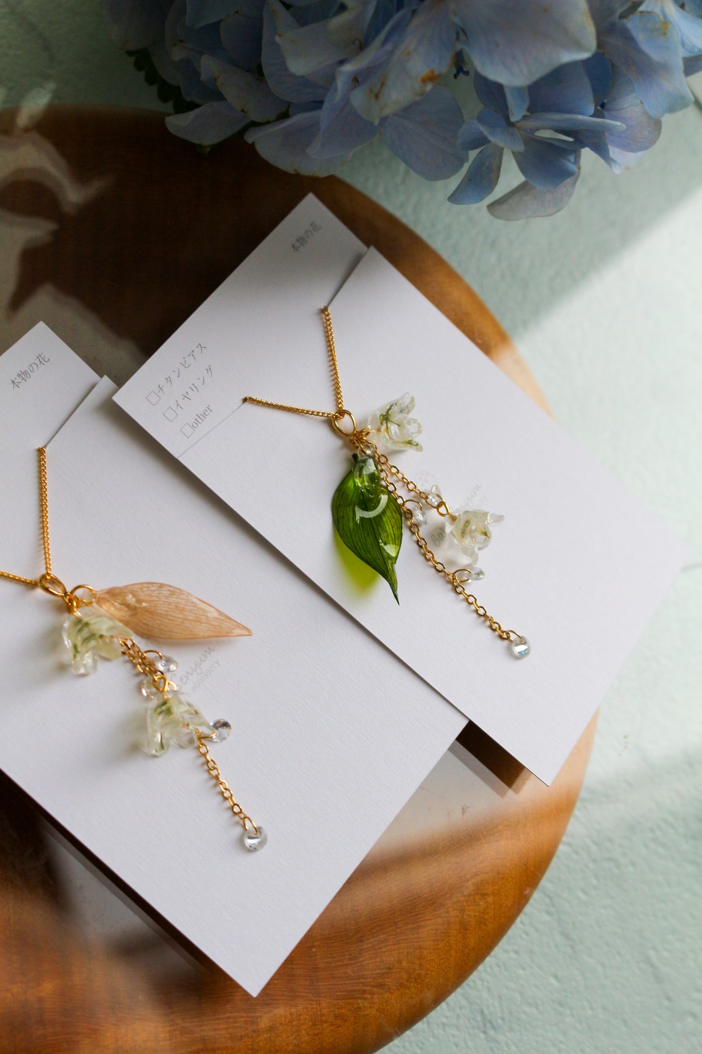 Lily of the Valley SUZURAN Necklace