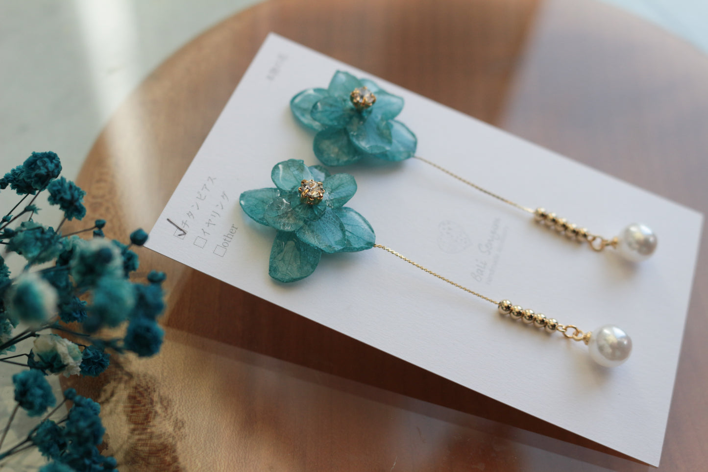 Limited Item Fes Earrings - チタンピアス Titanium Pierce No.45〜48