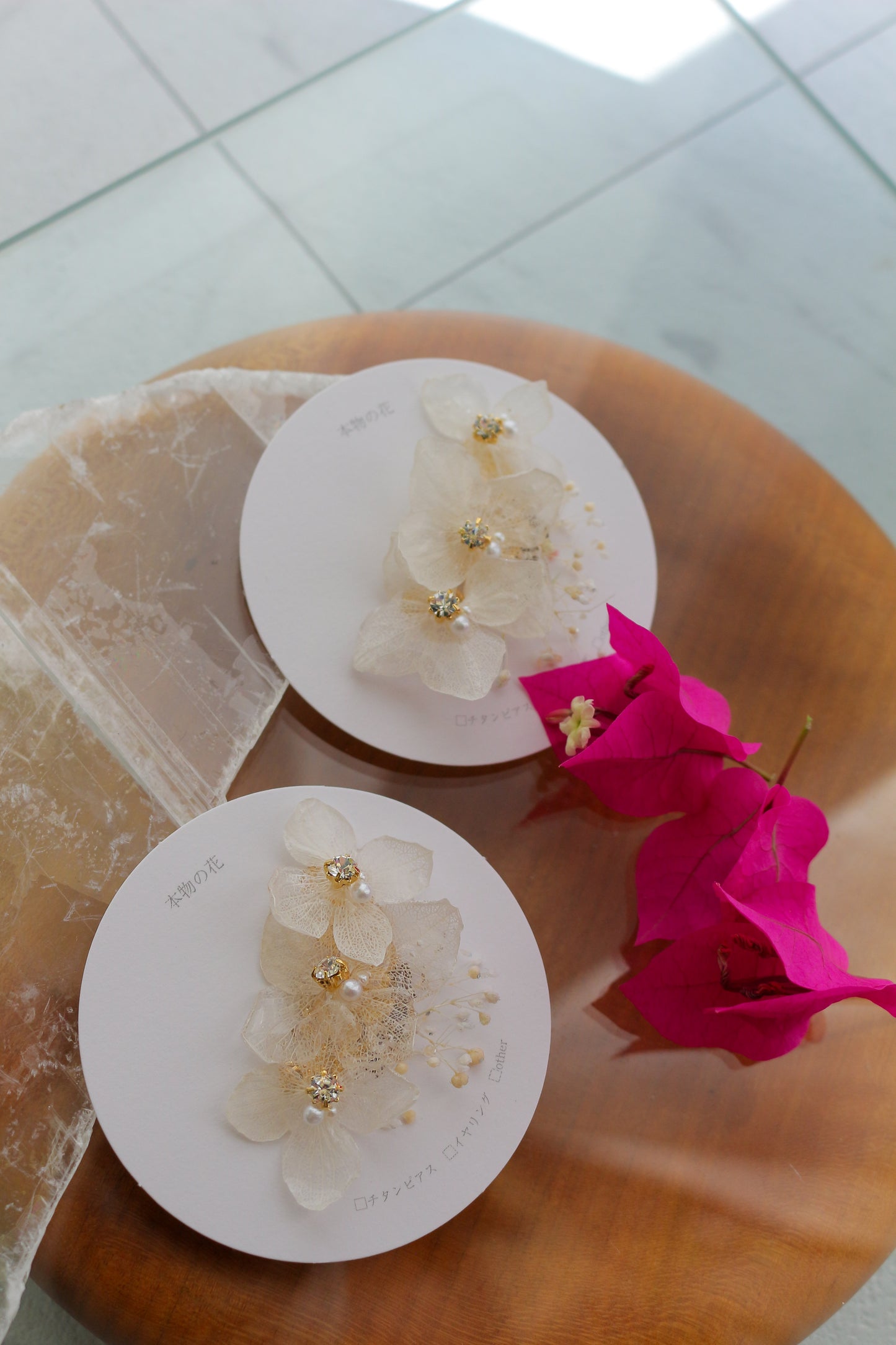 Hanayome 4 - Clip-on(イヤリング)No.1