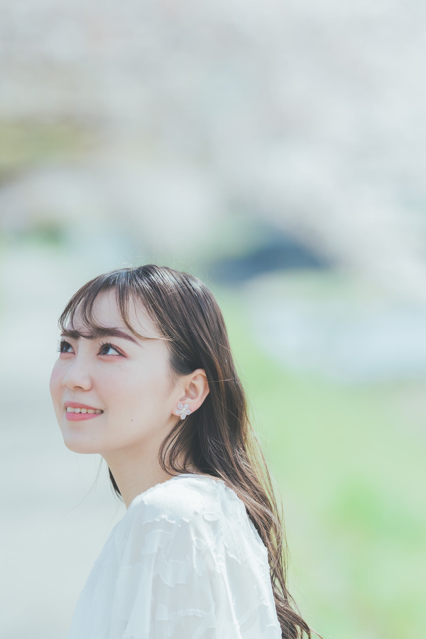 Someiyoshino Sakura Earrings - Small size 小サイズ