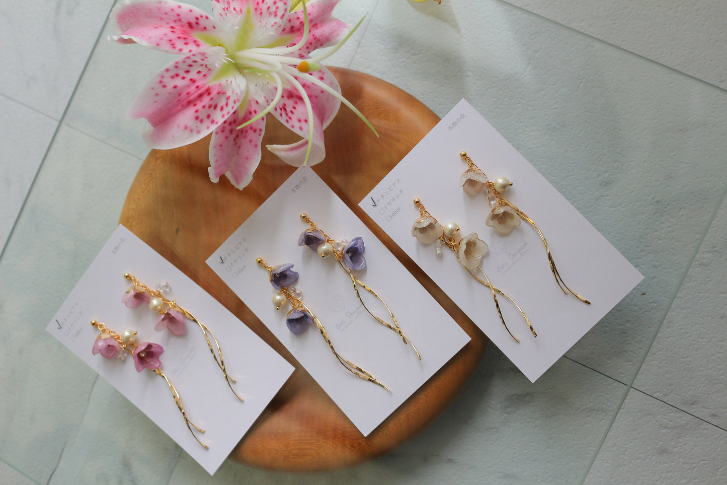 FUJI Collection Earring - No.28