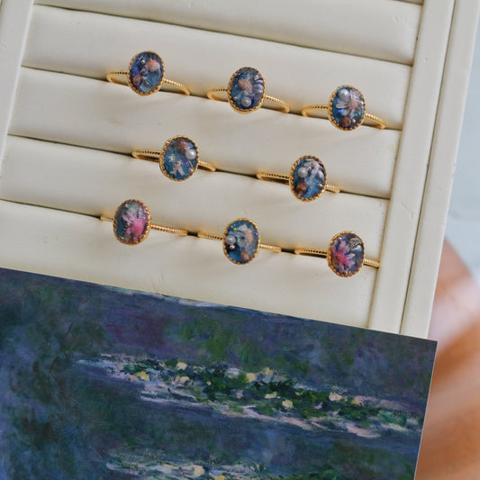 Monet Ring No.3 -睡蓮