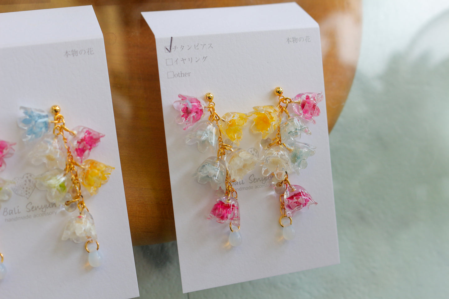 Clear Summer Earring Collection 2025 - No.1