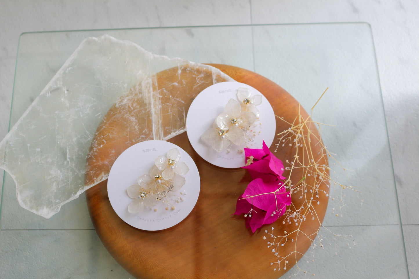 Hanayome 4 - Clip-on(イヤリング)No.1