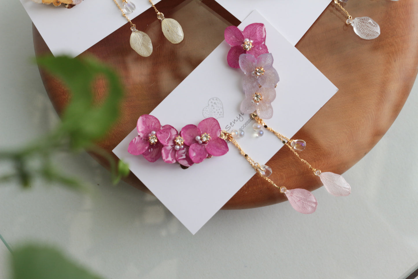 Hanayome 5 -  Clip-on(イヤリング)No.2