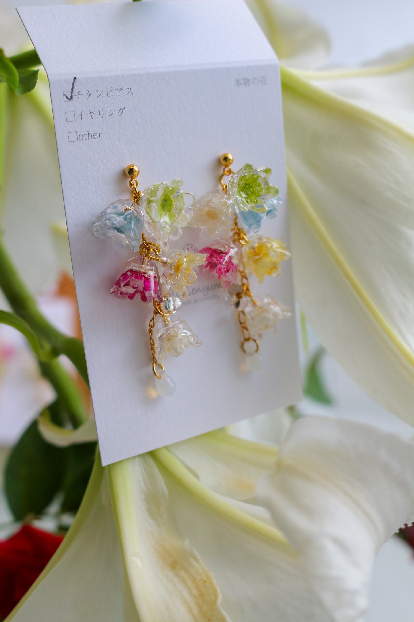 Clear Summer Earring Collection 2025 - No.1