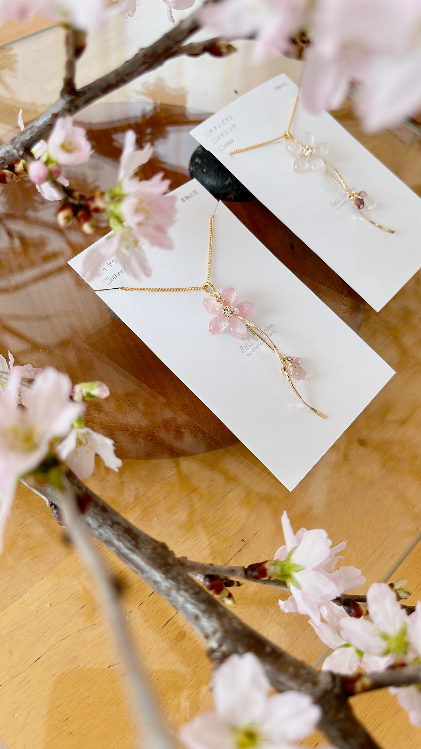 Someiyoshino Sakura Necklace 50cm or 60cm