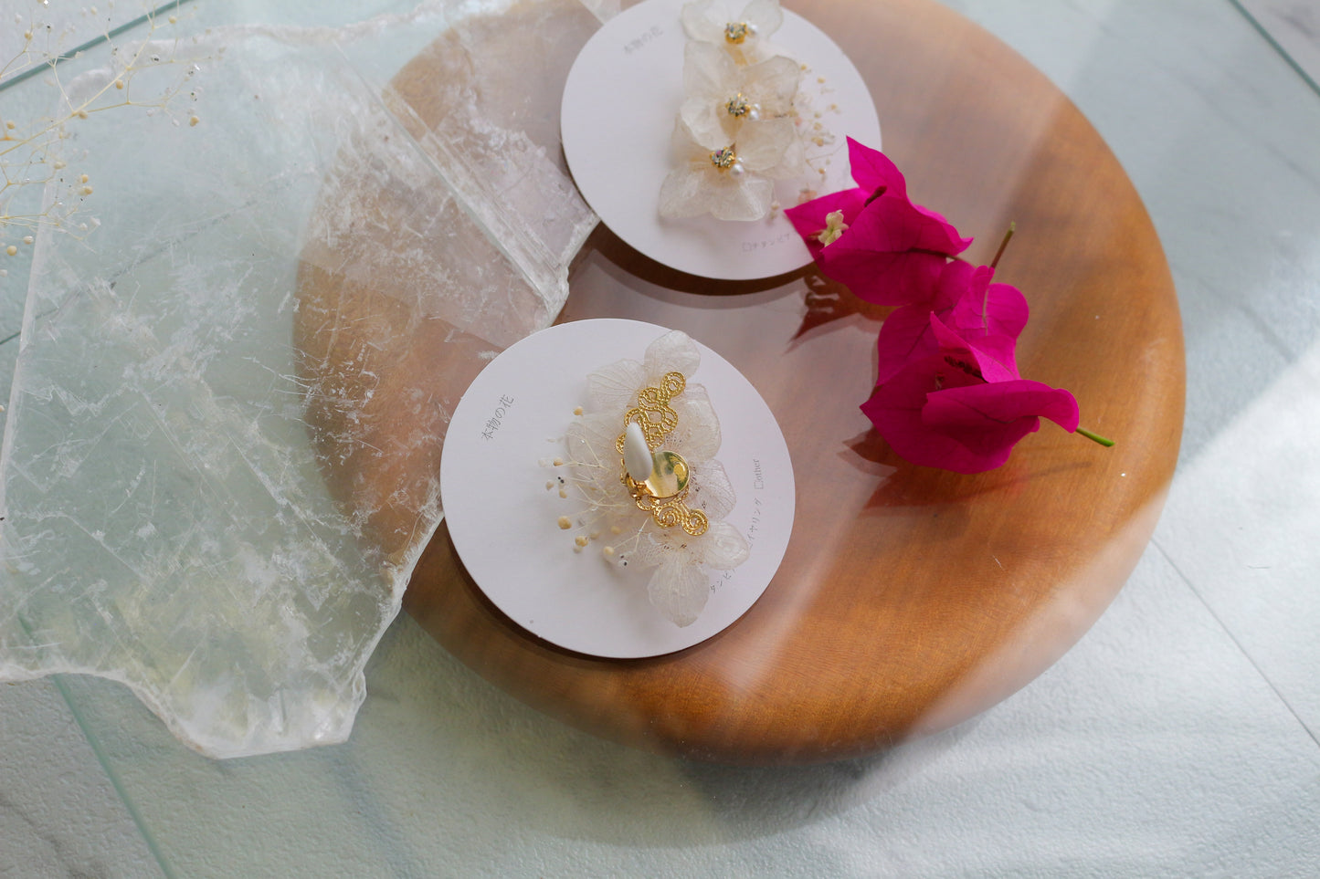 Hanayome 4 - Clip-on(イヤリング)No.1