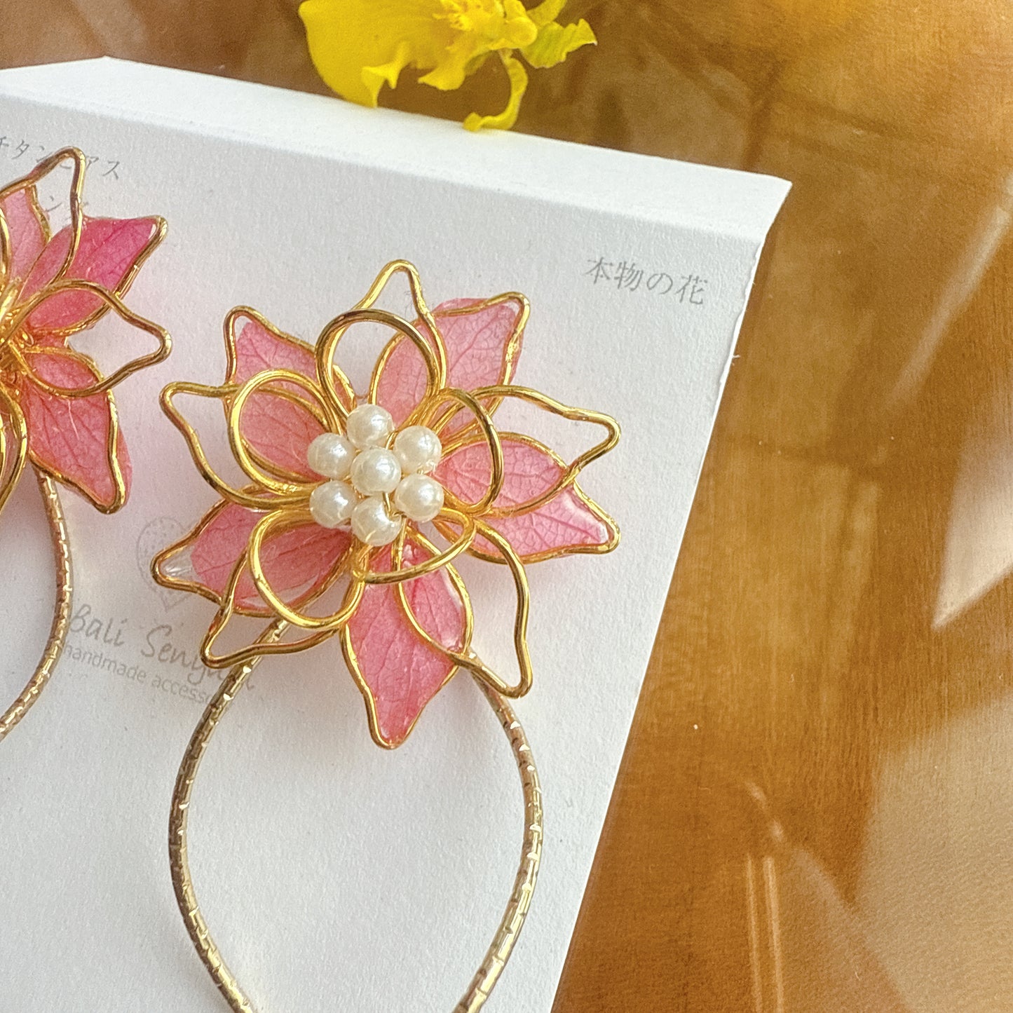 Limited Item Fes Earrings - Titanium Pierce チタンピアス No.35