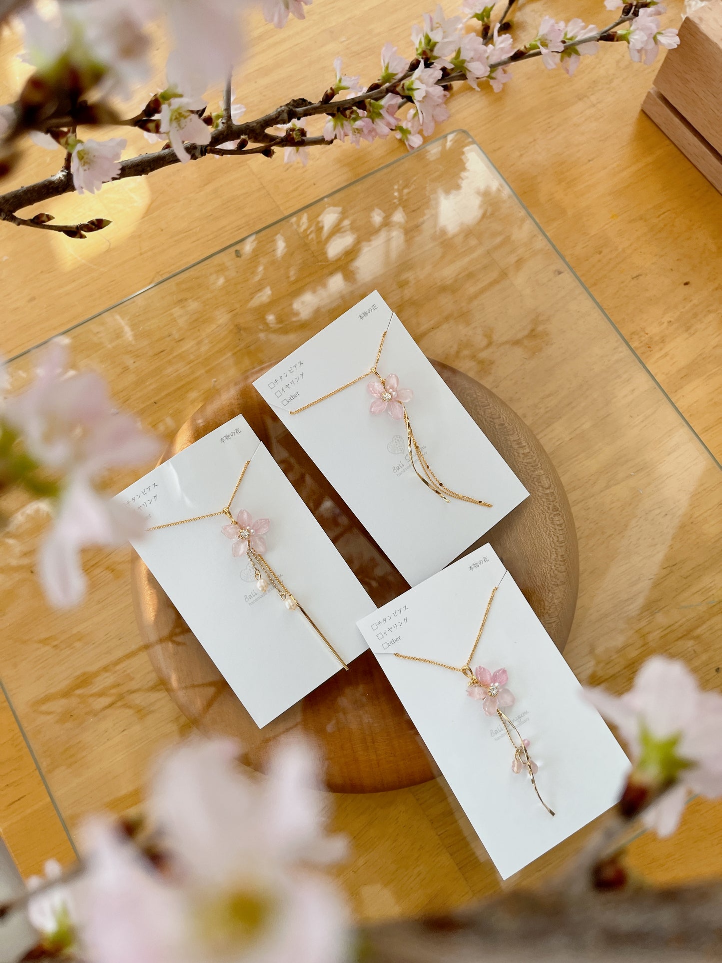 Someiyoshino Sakura Necklace 50cm or 60cm