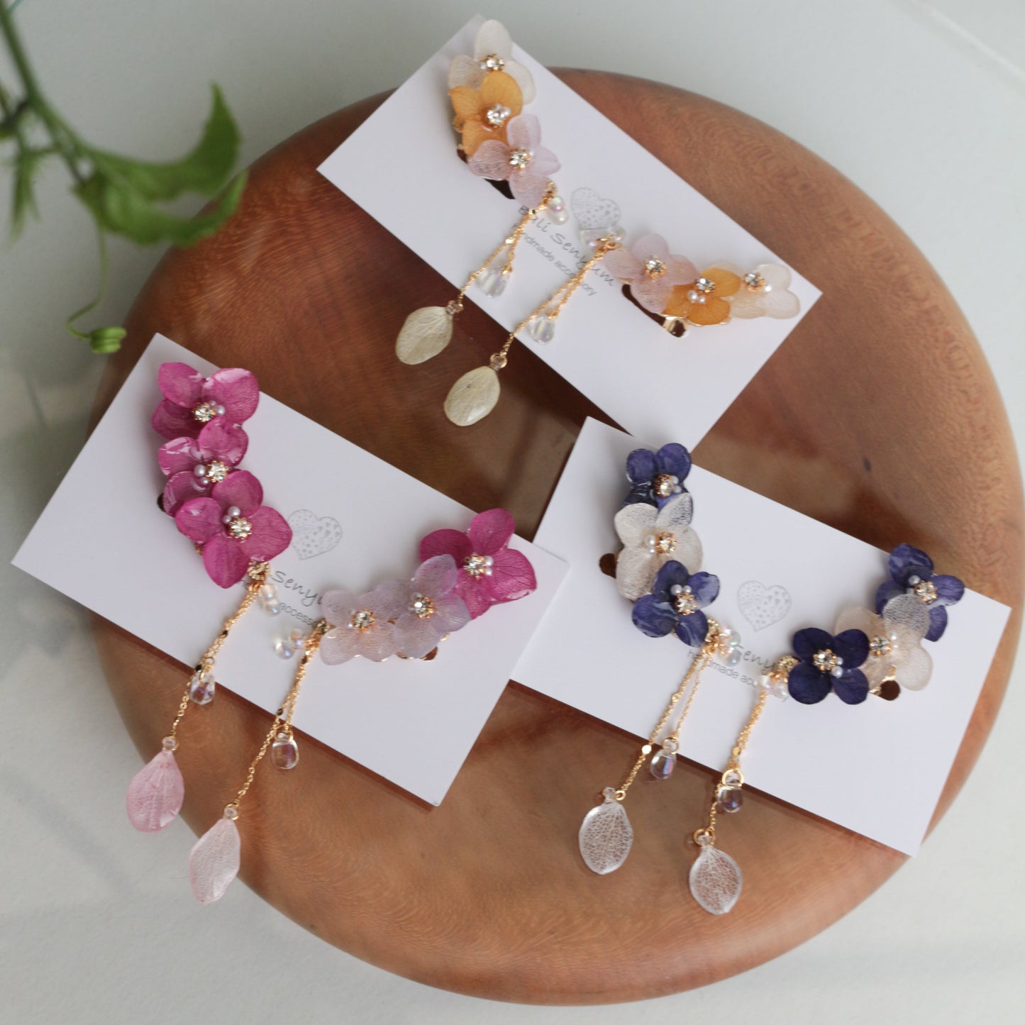 Hanayome 5 -  Clip-on(イヤリング)No.2