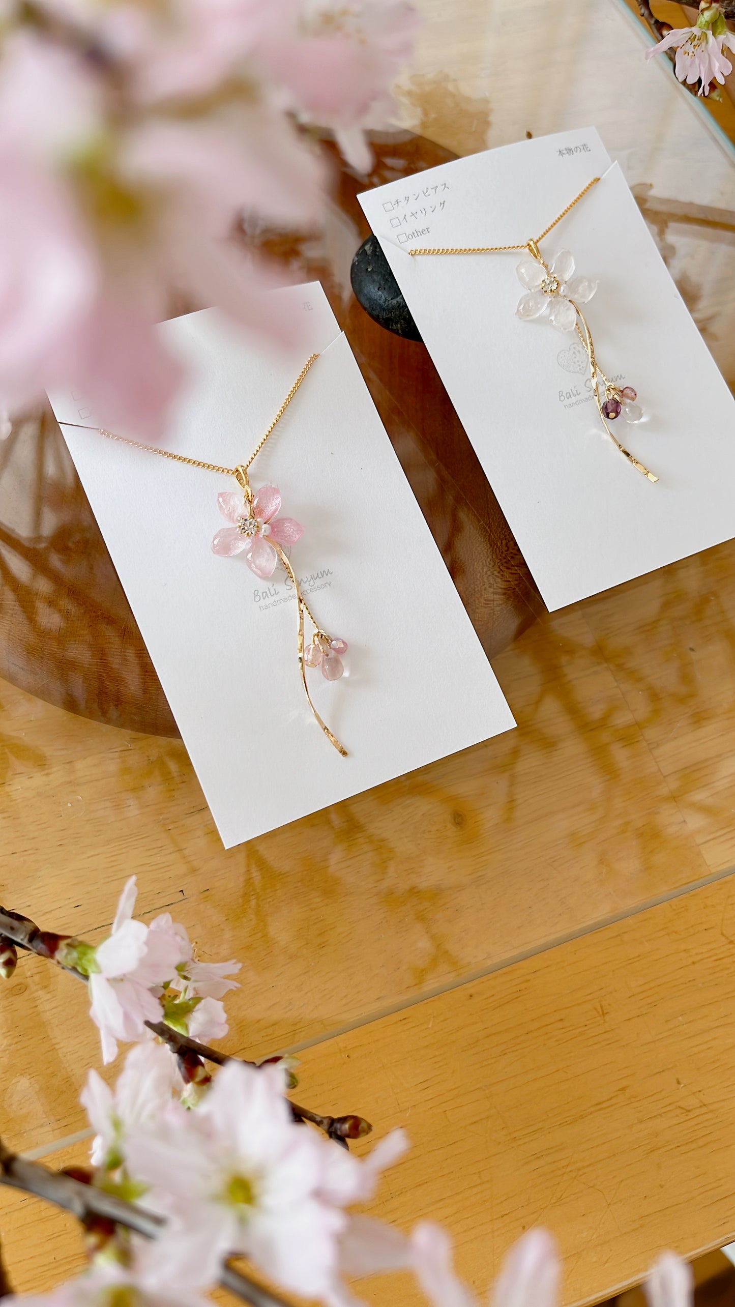 Someiyoshino Sakura Necklace 50cm or 60cm