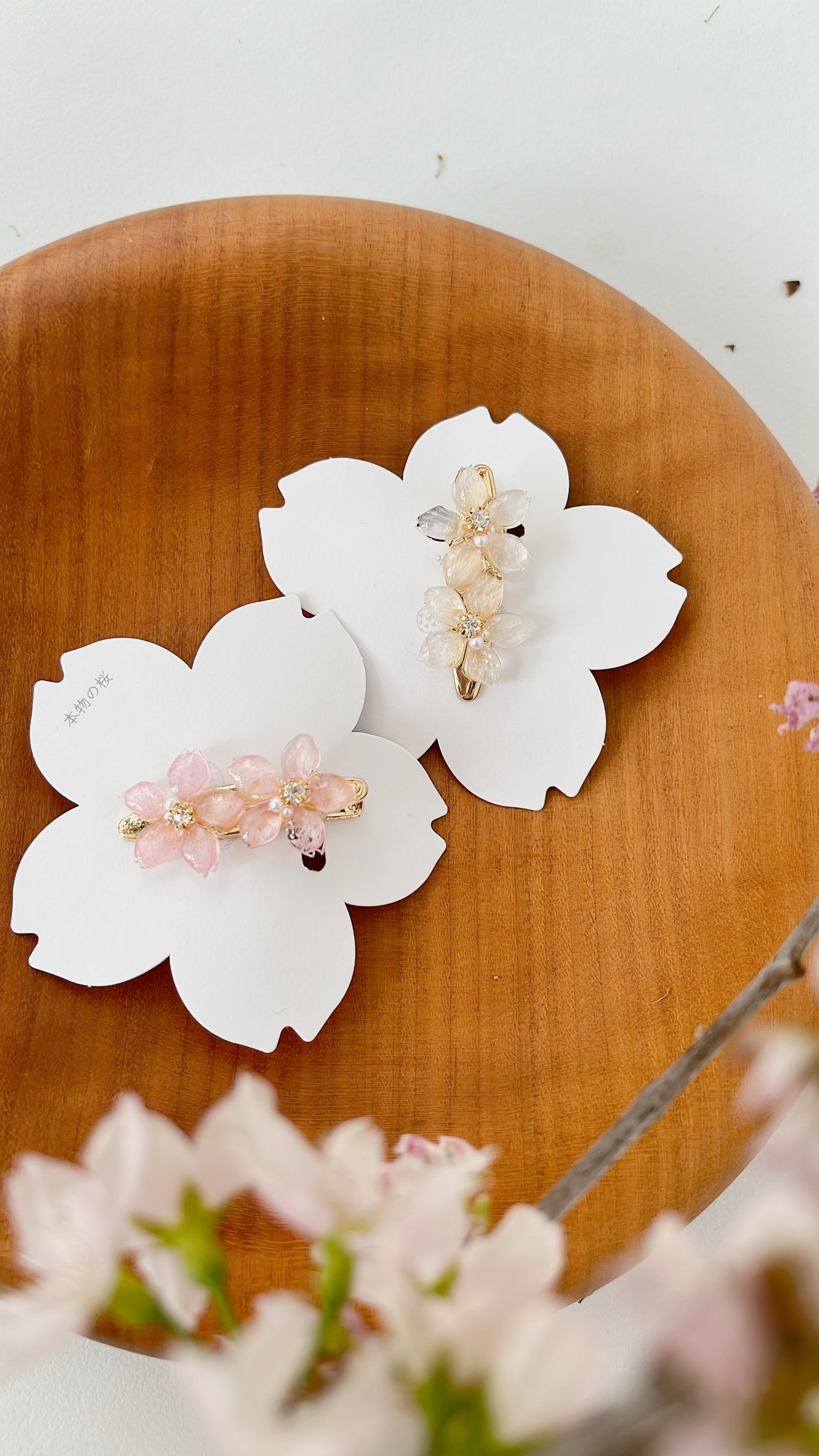 Someiyoshino Hair Clip  No.3