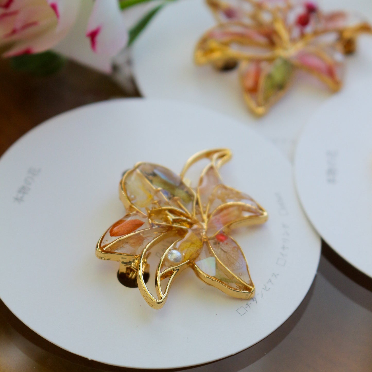 Lily Brooch No.3