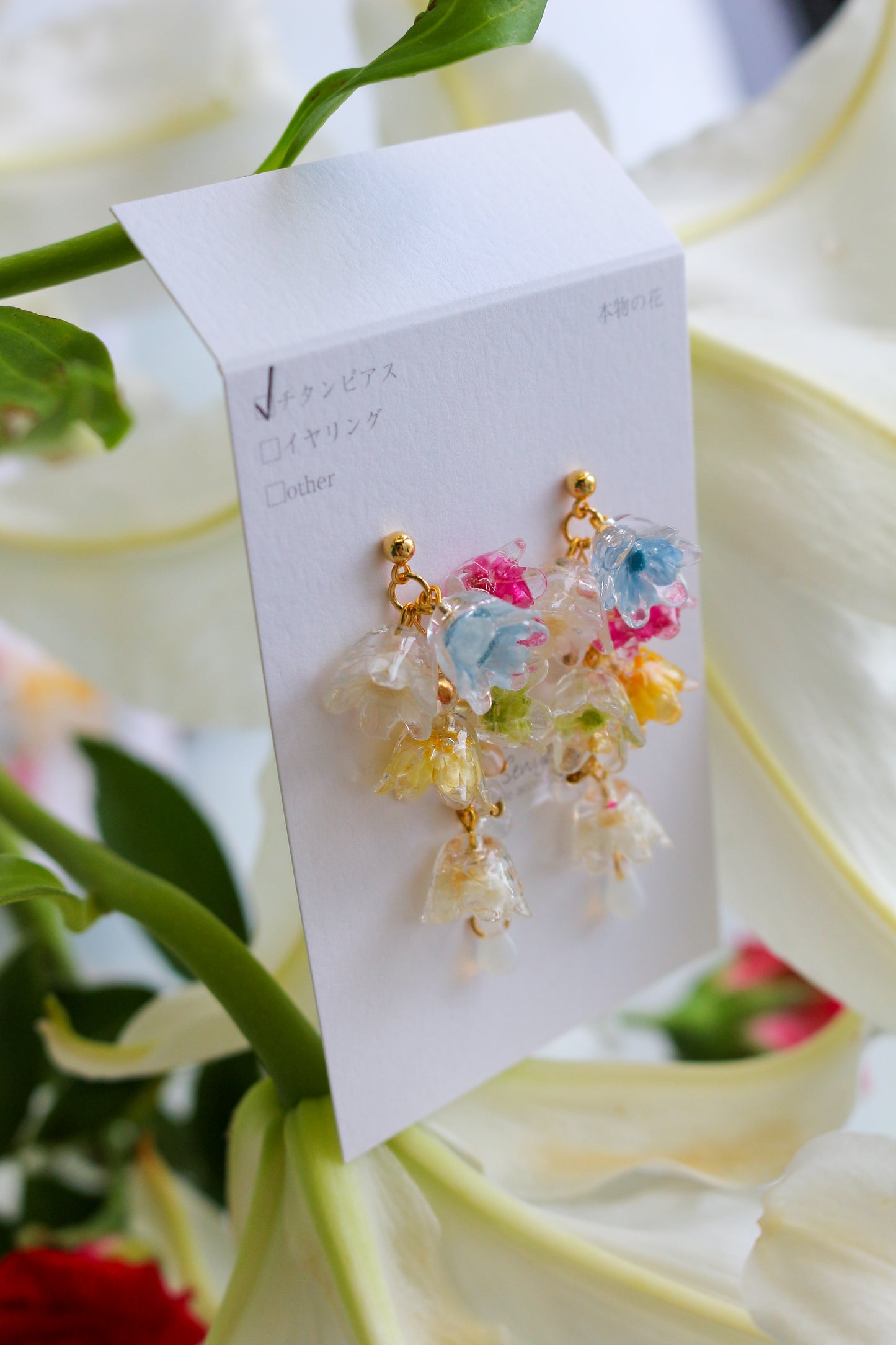Clear Summer Earring Collection 2025 - No.1