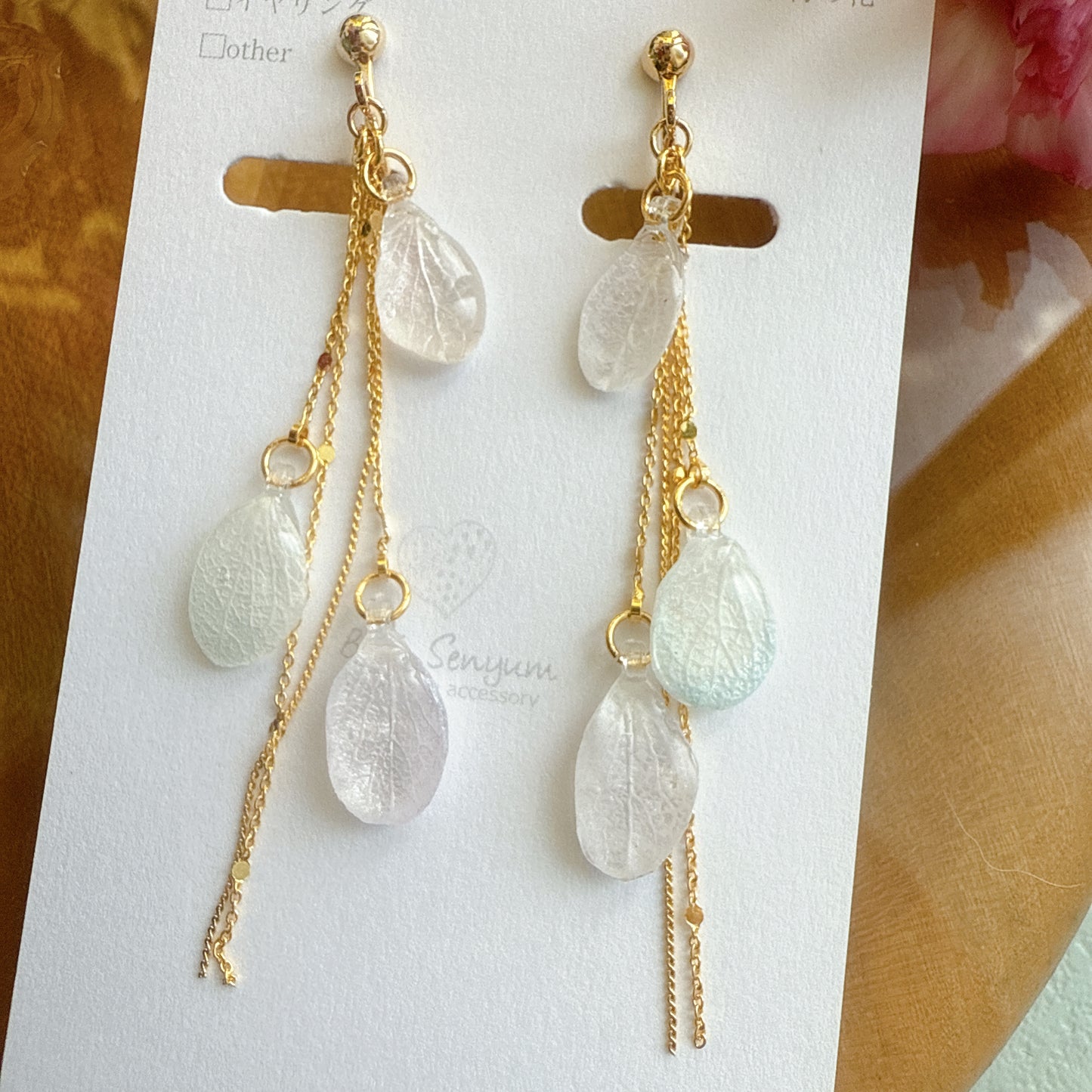 Limited Item Fes Earrings - Clip-On イヤリング No.32