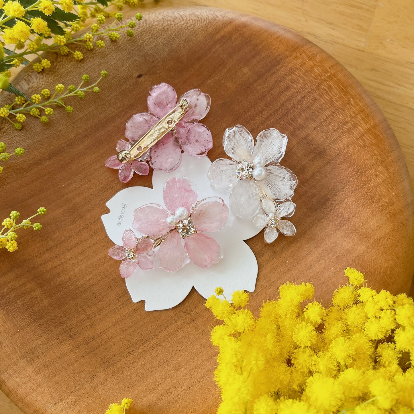 Someiyoshino  Brooch  No.1