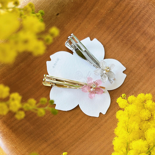 Sakura Tie Pin 桜ネクタイピン