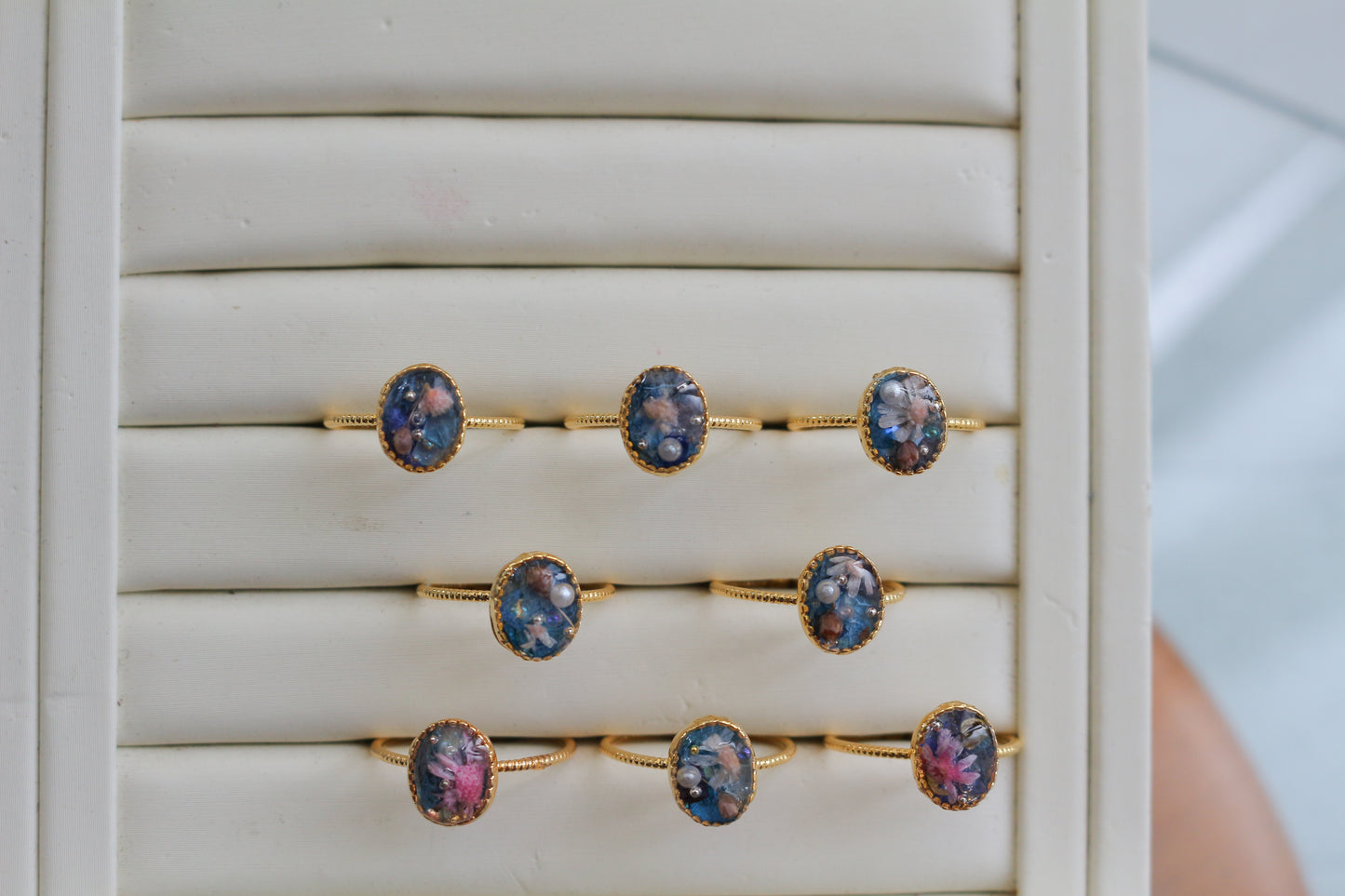 Monet Ring No.3 -睡蓮