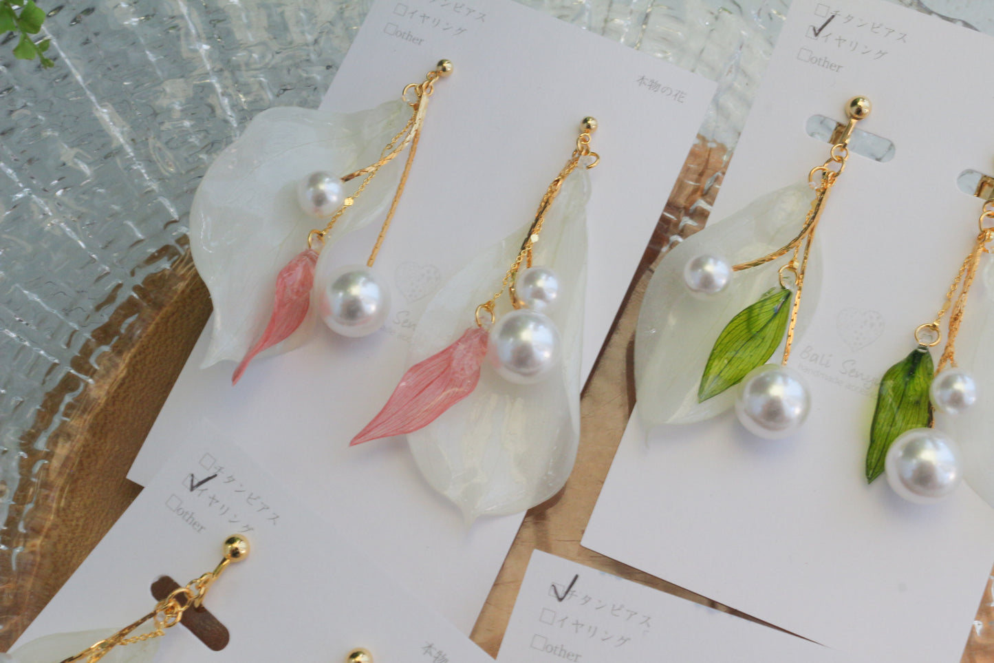 Yuri Lily No.5- Titanium Pierce