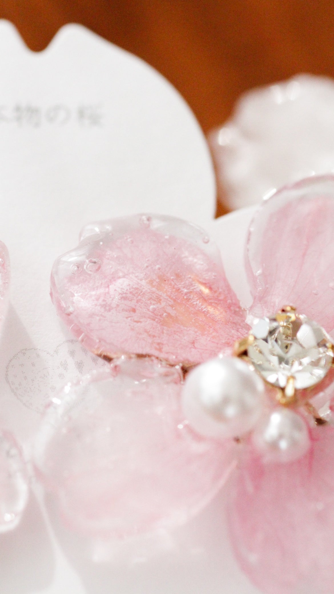 Someiyoshino Sakura Earrings - Large  #S001