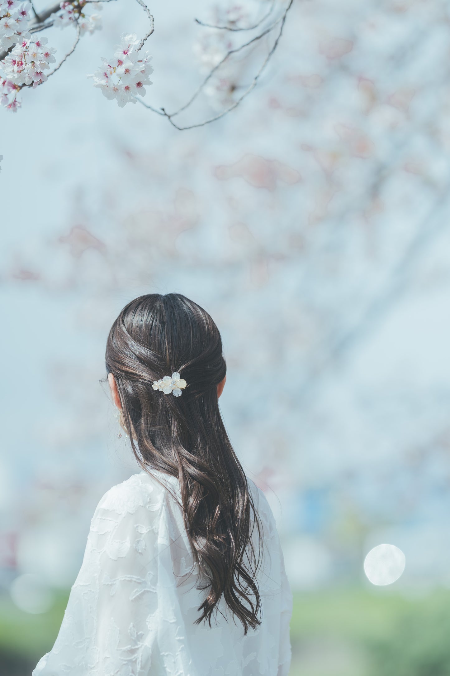 Someiyoshino Hair Clip  No.1 #S017