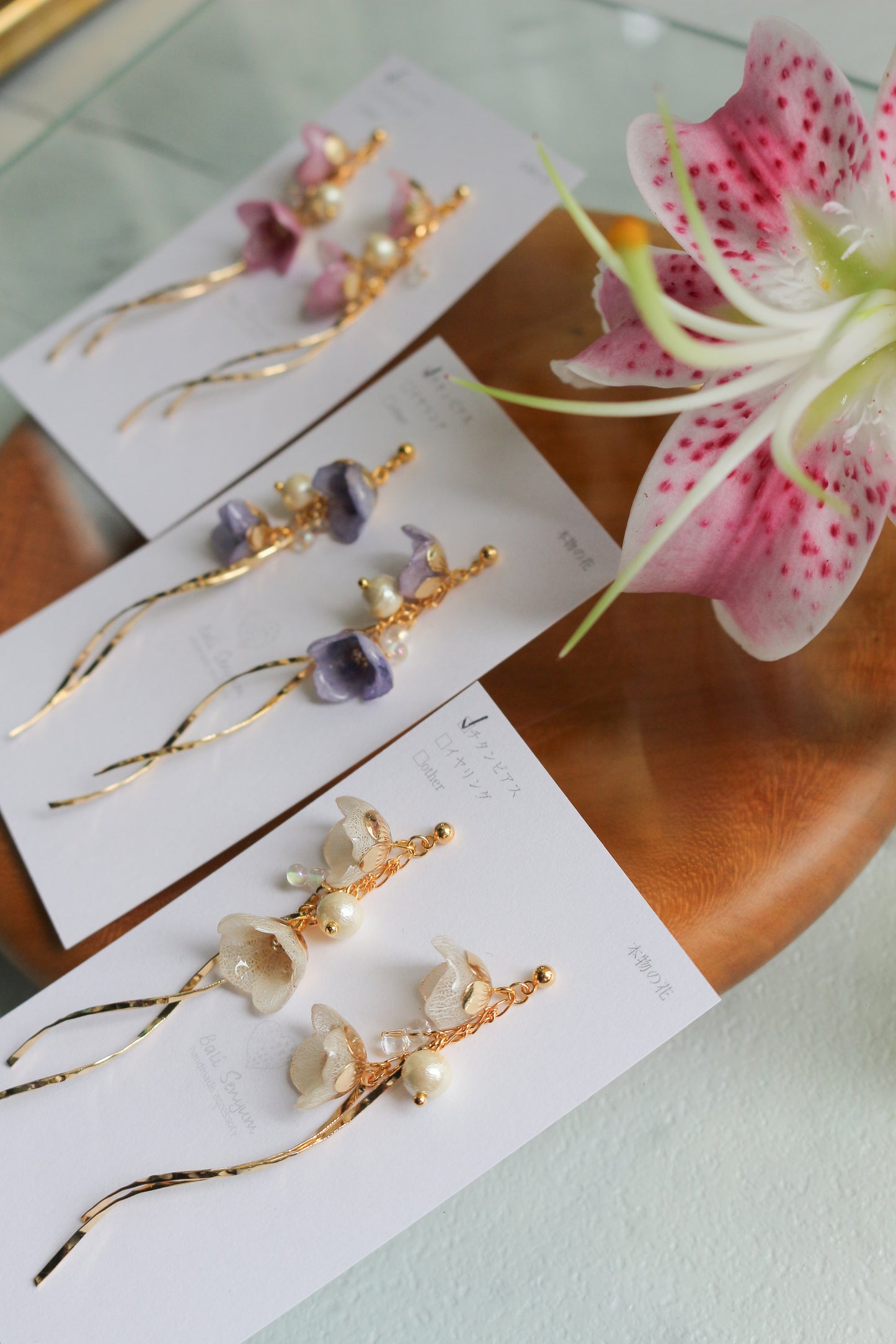 FUJI Collection Earring - No.28