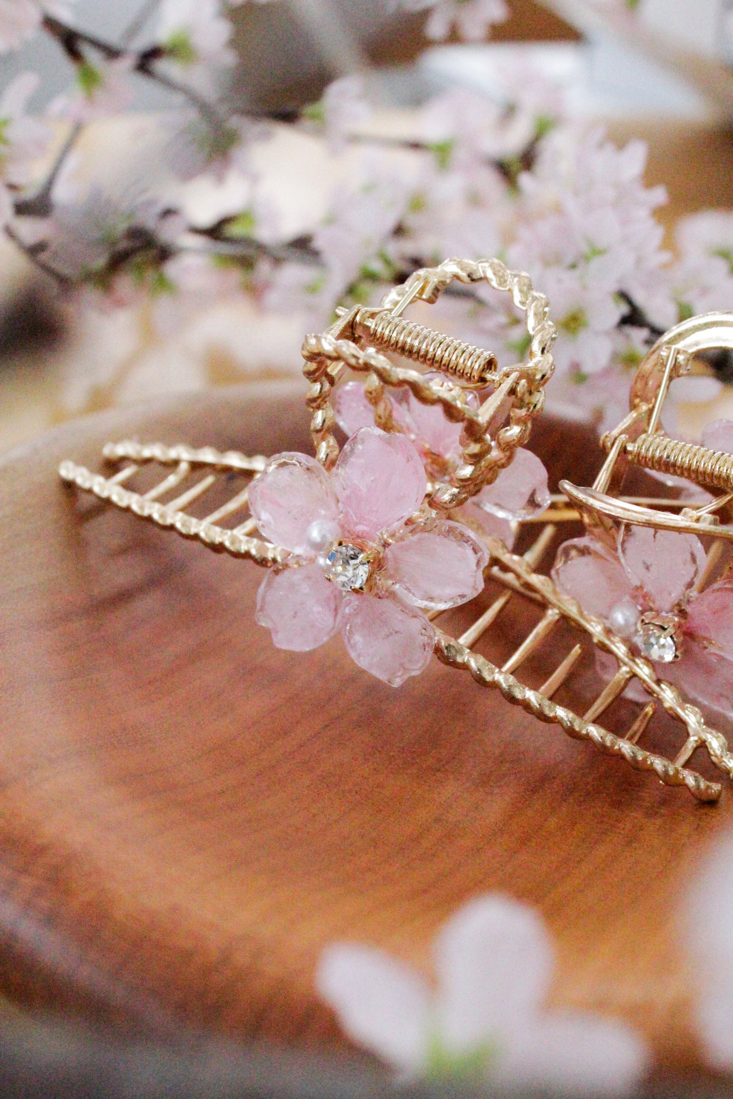 Someiyoshino Sakura Hair Clip Big