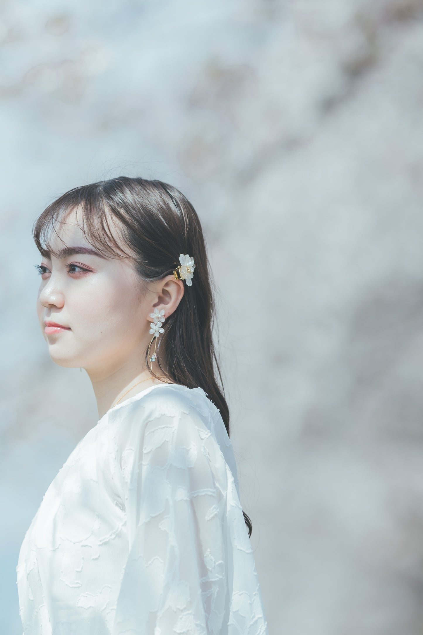 Someiyoshino Hair Clip  No.1 #S017