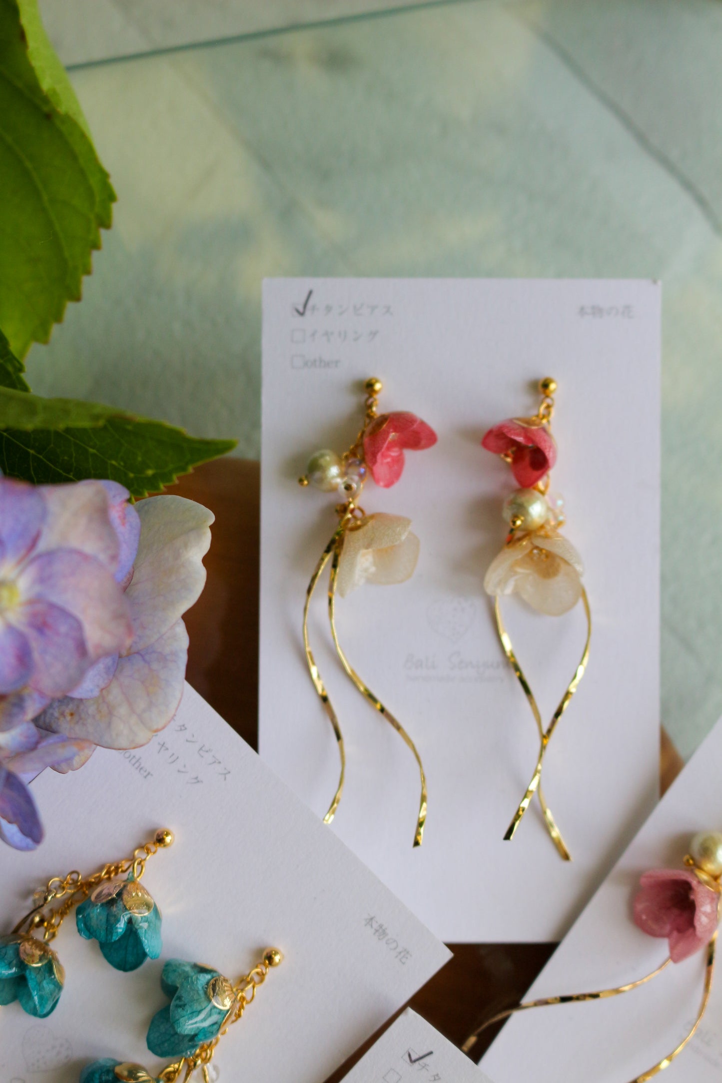 FUJI Collection Earring - No.27