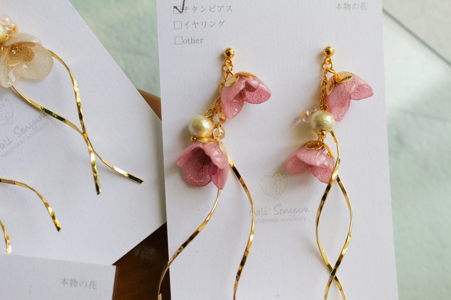 FUJI Collection Earring - No.27