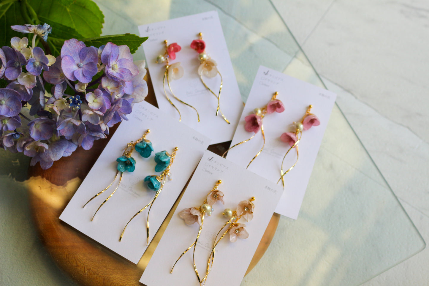 FUJI Collection Earring - No.27