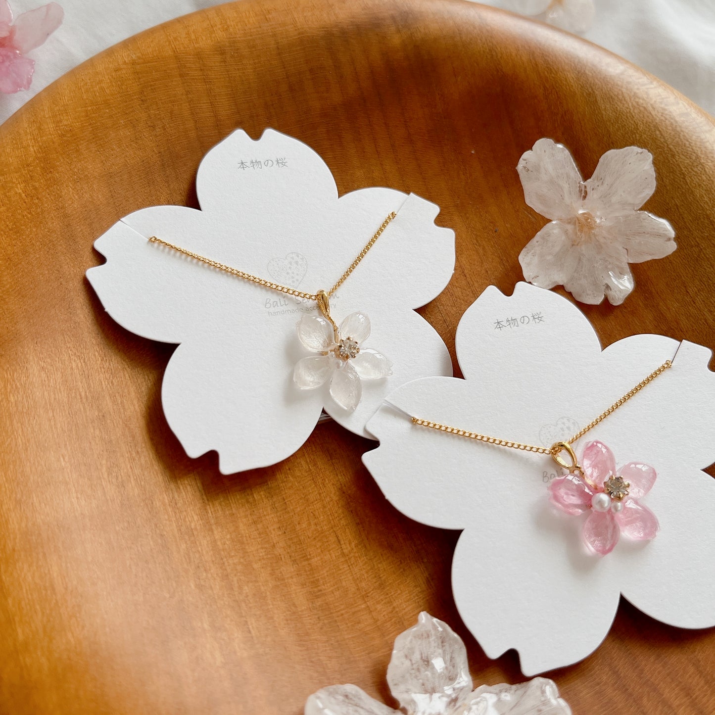 Someiyoshino Sakura Necklace 40cm