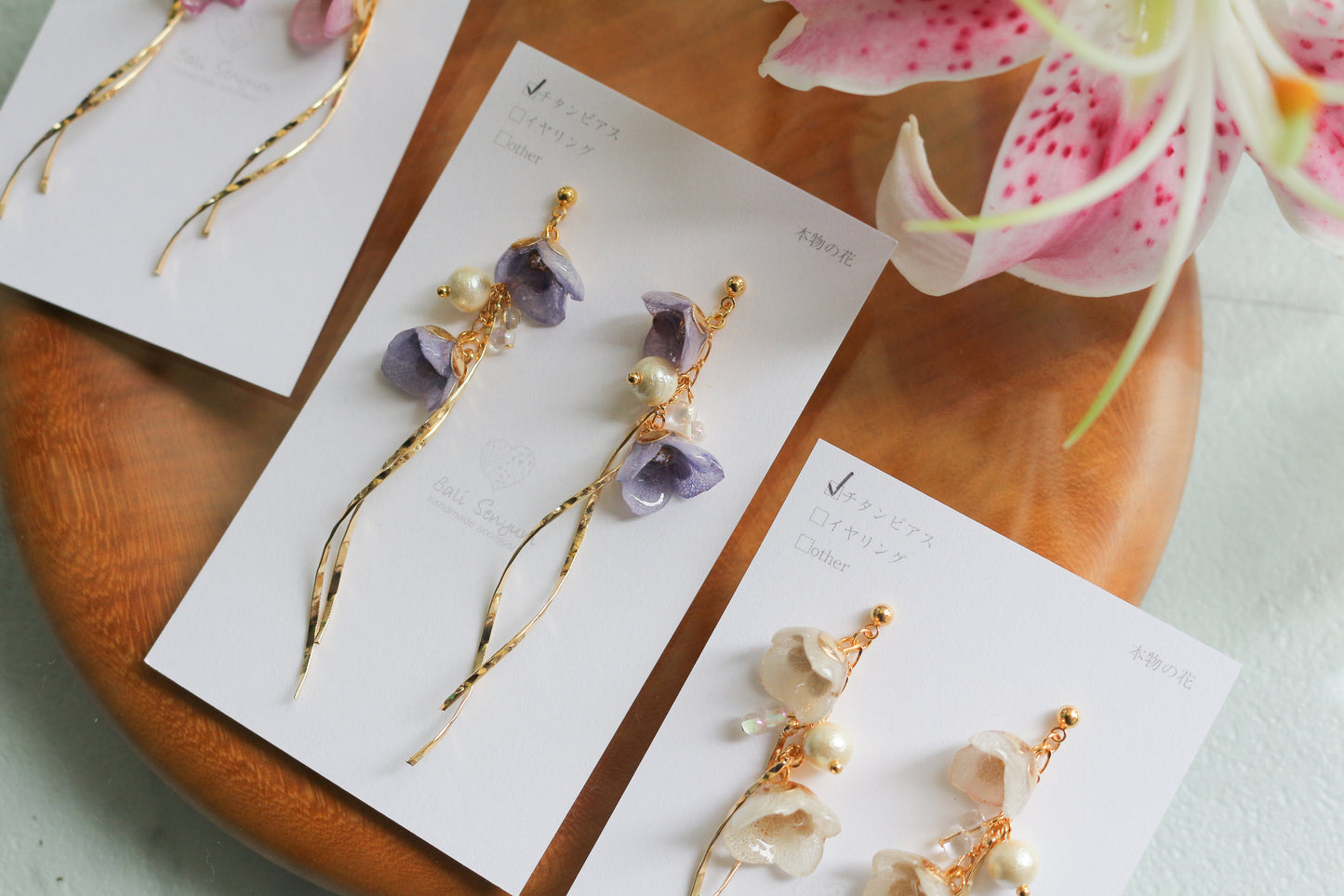 FUJI Collection Earring - No.28