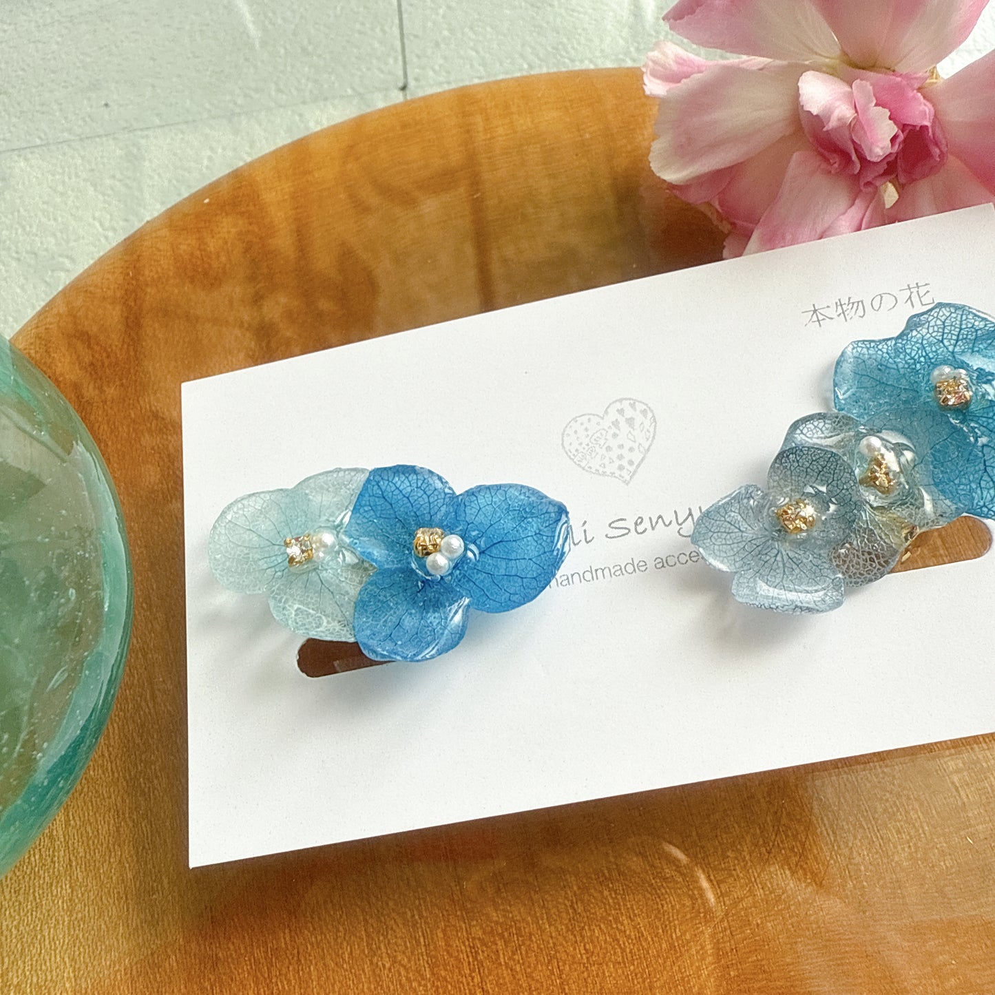 Limited Item Fes Earrings - Clip-On イヤリング No.28