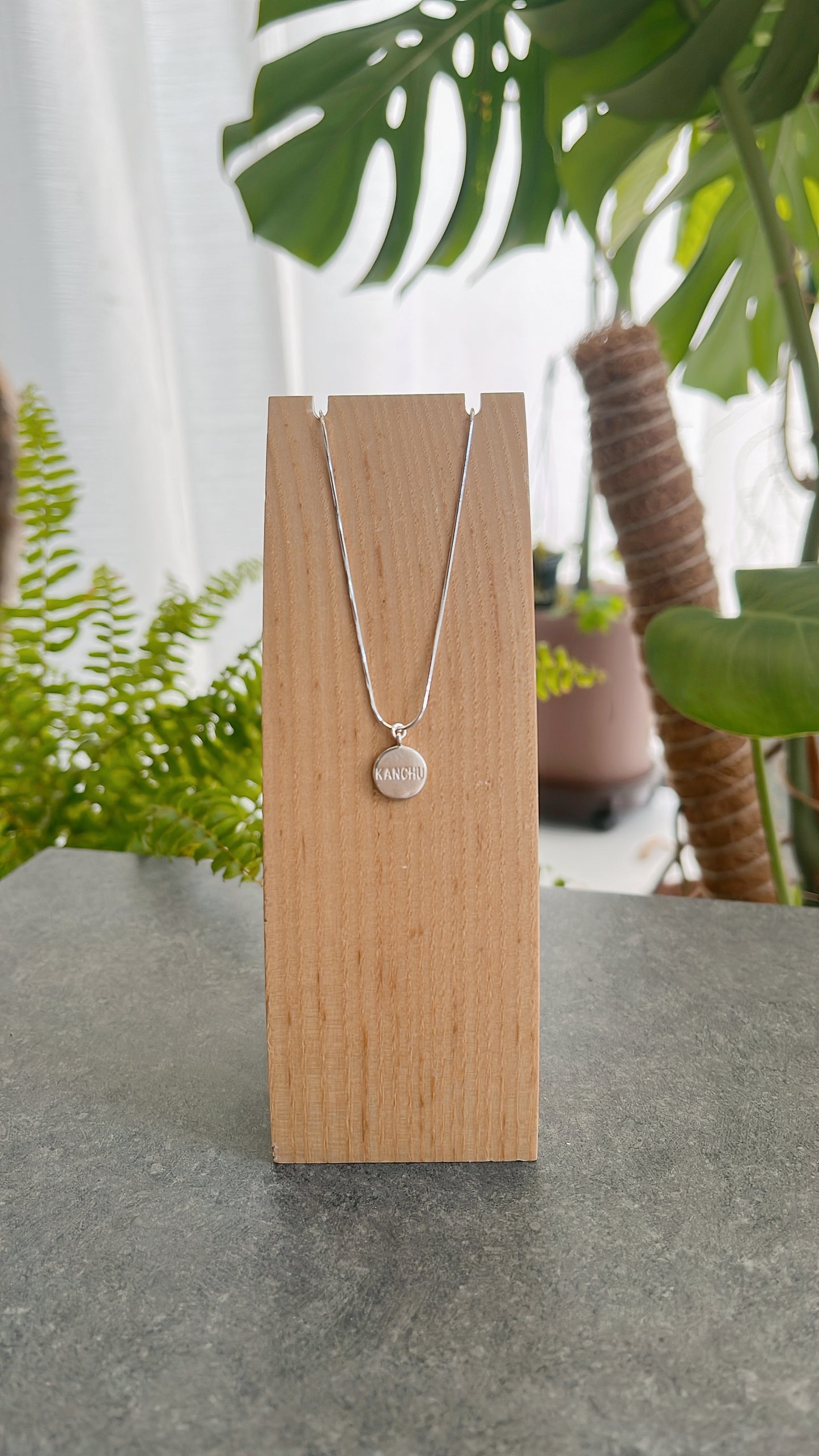 KANCHU ex narrow Necklace