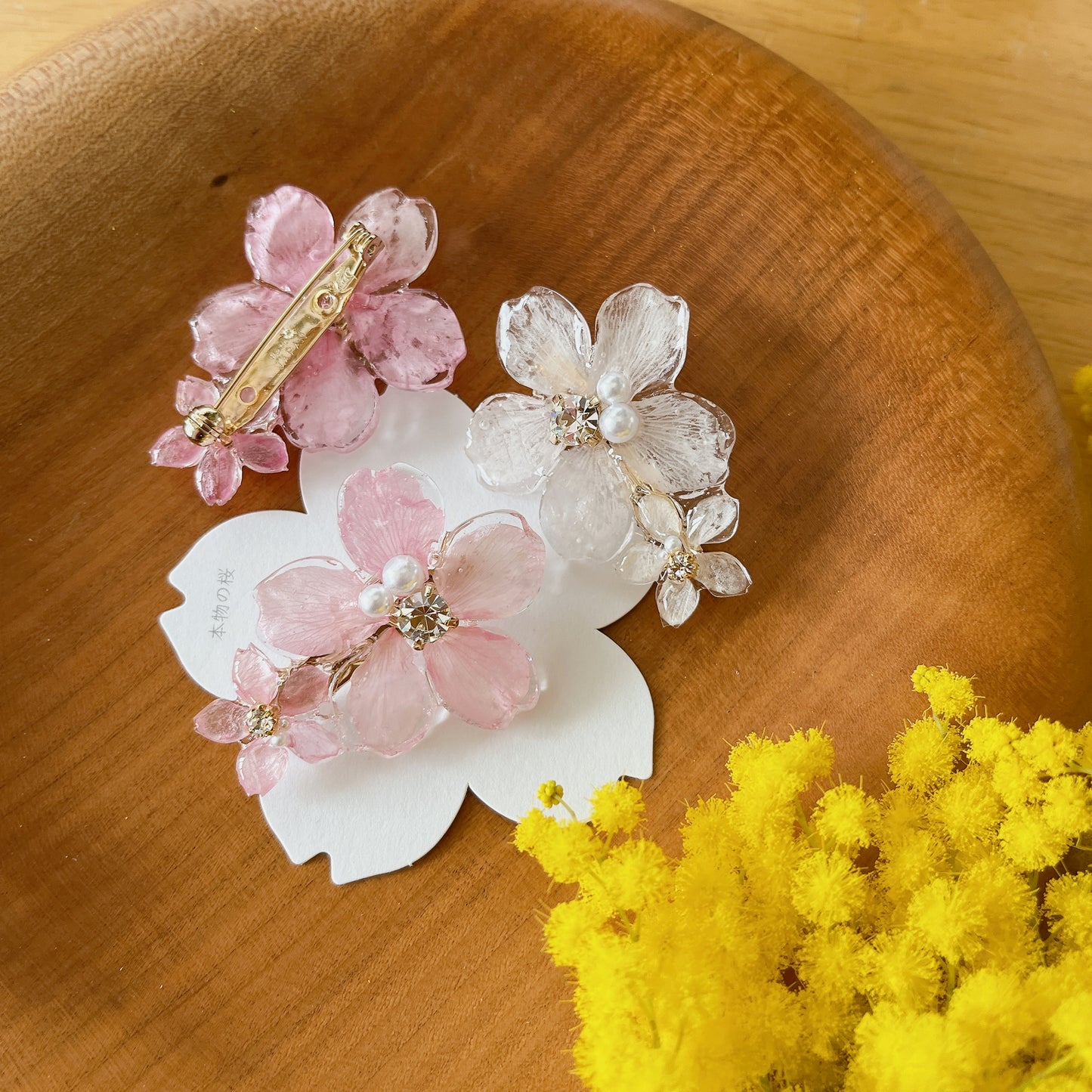 Someiyoshino  Brooch  No.1