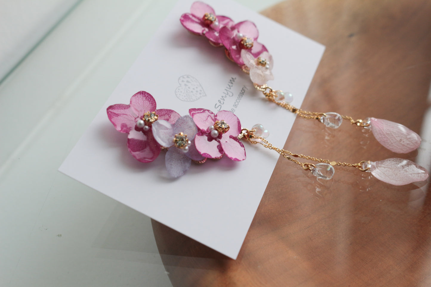 Hanayome 5 -  Clip-on(イヤリング)No.2