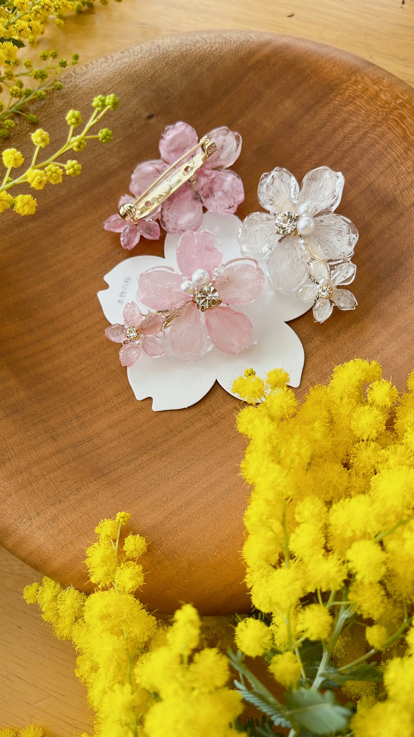 Someiyoshino  Brooch  No.1